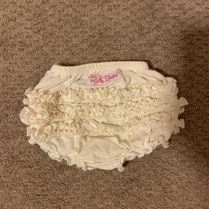 Ruffle Butts bloomer 0-3M